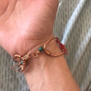 Jewelry - Turquoise and coral bracelet Jewelry - Turquoise and coral bracelet